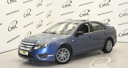Ford Fusion 2.5 Duratec Automatas