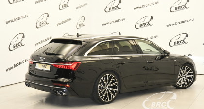 Audi A6 Avant Quattro S-Line Automatas