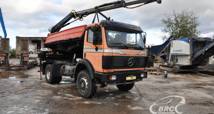 Mercedes-Benz 1820 HIAB 071A 4X4