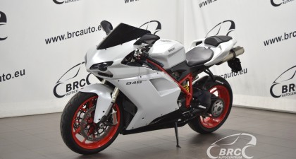 Ducati 848 EVO 