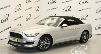 Ford Mustang Cabrio 2.3 Ecoboost Automatas
