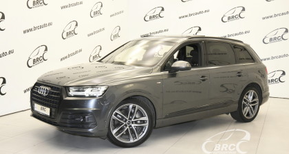 Audi Q7 3.0 TDI S-Line Quattro Automatas