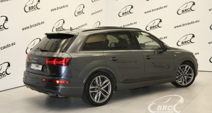 Audi Q7 3.0 TDI S-Line Quattro Automatas