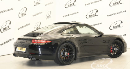 Porsche 911 Carrera GTS Automatas