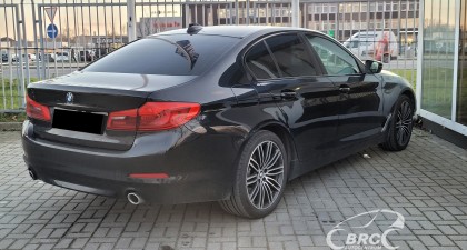 BMW 520 d Automatas