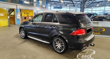 Mercedes-Benz GLE 63 AMG V8 BiTurbo 4Matic Automatas