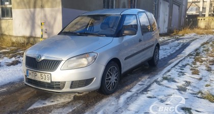 Skoda Roomster 