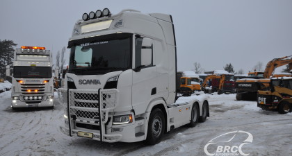 Scania R 650 6x4