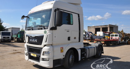 MAN TGX Engine defect