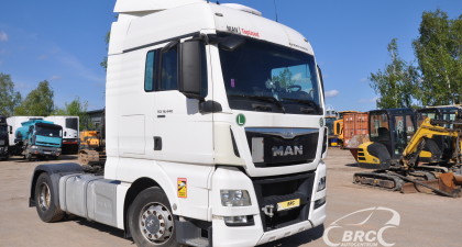 MAN TGX Engine defect