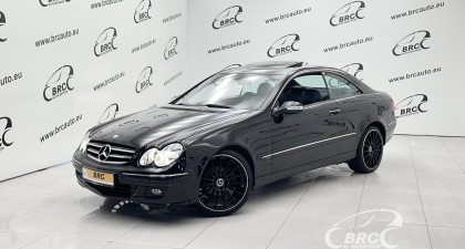 Mercedes-Benz CLK 200 Kompressor Avantgarde Automatas