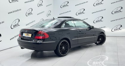 Mercedes-Benz CLK 200 Kompressor Avantgarde Automatas