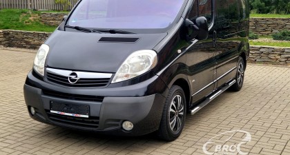 Opel Vivaro Automatas
