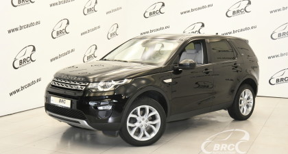 Land Rover Discovery Sport 2.0 d Automatas