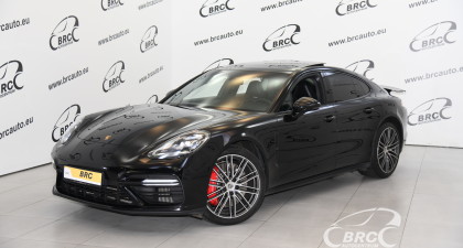 Porsche Panamera Turbo Automatas