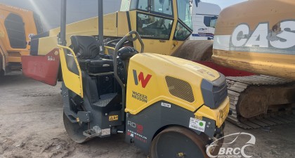 Wacker Neuson RD 18-80 hidraulic defect