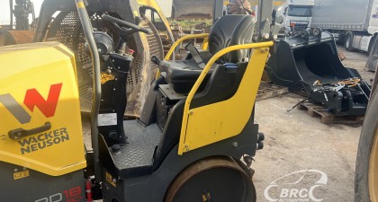 Wacker Neuson RD 18-80 hidraulic defect