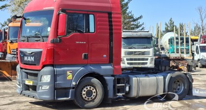 MAN TGX 18.440 XLX retarder