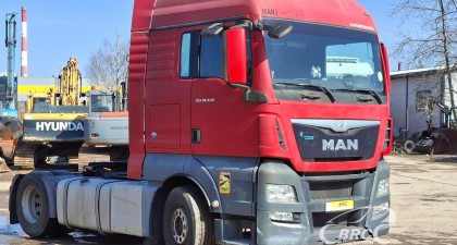 MAN TGX 18.440 XLX retarder
