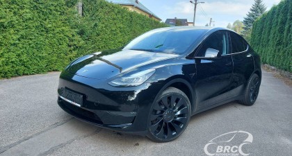 Tesla Model Y Long Range Dual Motor