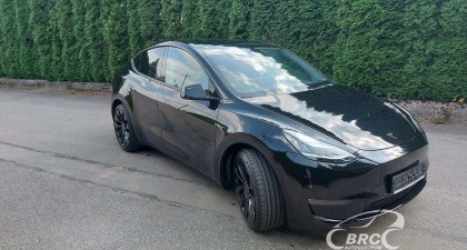 Tesla Model Y Long Range Dual Motor