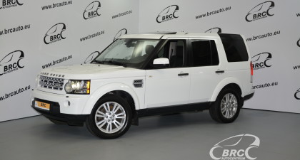 Land Rover Discovery 4 3.0 SDV6 HSE 