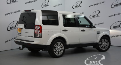 Land Rover Discovery 4 3.0 SDV6 HSE 