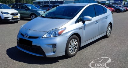 Toyota Prius Plug-in Hybrid Automatas