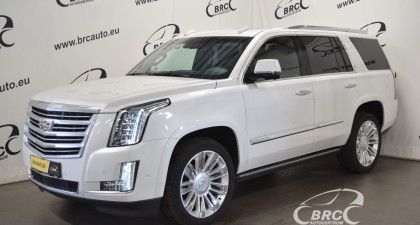 Cadillac Escalade Platinum 7 seats