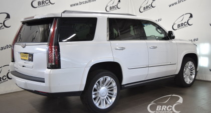 Cadillac Escalade Platinum 7 seats