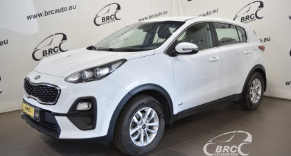 Kia Sportage AWD M/T