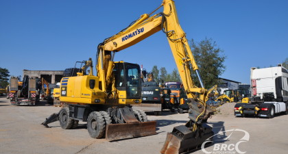 Komatsu PW160-11 