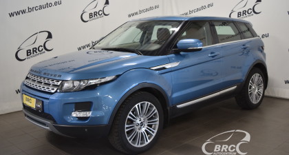 Land Rover Range Rover Evoque TD4