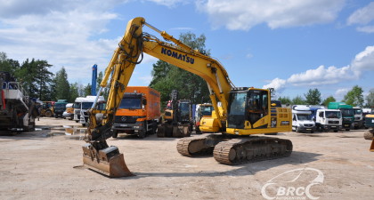 Komatsu PC210LC-11 