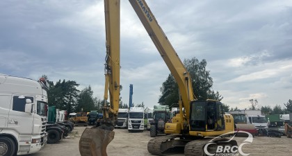 Komatsu PC210LC-11EO Long Reach