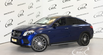 Mercedes-Benz GLE Coupe 43 AMG 4MATIC Automatas