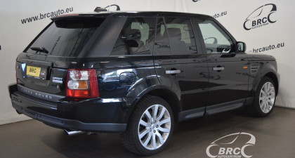 Land Rover Range Rover Sport Supercharged