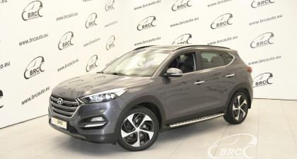 Hyundai Tucson 2.0 CRDi 4WD Automatas