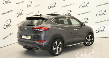 Hyundai Tucson 2.0 CRDi 4WD Automatas