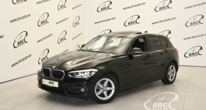 BMW 116 d Automatas