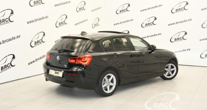 BMW 116 d Automatas