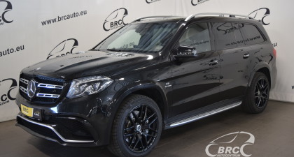 Mercedes-Benz GLS 63 AMG V8 Biturbo