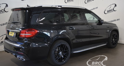 Mercedes-Benz GLS 63 AMG V8 Biturbo