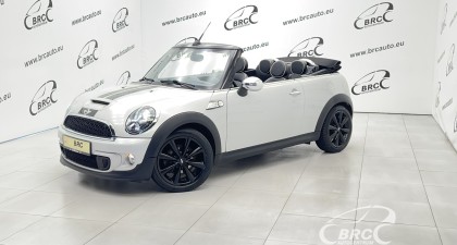 Mini Cooper S Cabrio Automatas