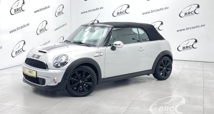 Mini Cooper S Cabrio Automatas