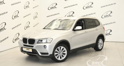 BMW X3 2.0d Automatas xDrive