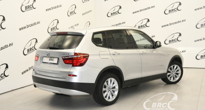 BMW X3 2.0d Automatas xDrive