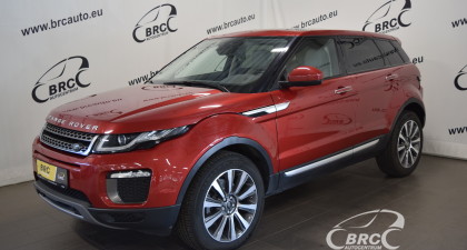 Land Rover Range Rover Evoque HSE TD4