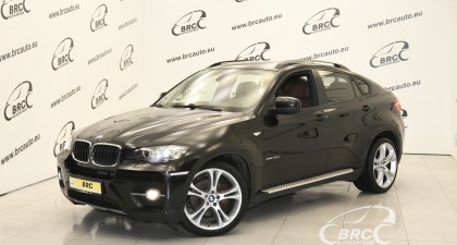 BMW X6 xDrive35d Automatas