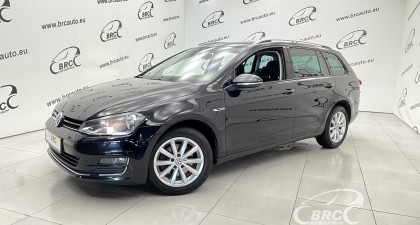 Volkswagen Golf Variant 1.6 TDI Lounge 